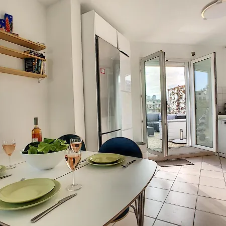 Appartement Nestor&jeeves - Open View 180 - Very Close Sea - Huge Terrace *