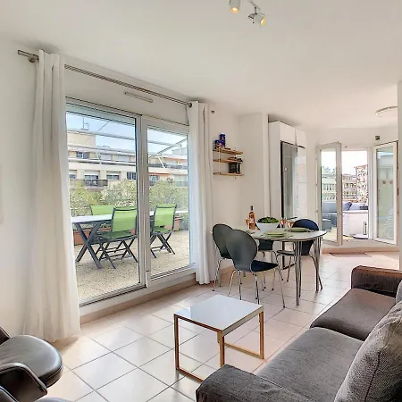 Appartement Nestor&jeeves - Open View 180 - Very Close Sea - Huge Terrace
