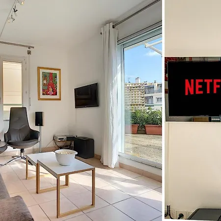 Appartement Nestor&jeeves - Open View 180 - Very Close Sea - Huge Terrace