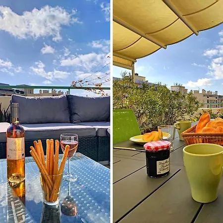 Nestor&jeeves - Open View 180 - Very Close Sea - Huge Terrace Appartement