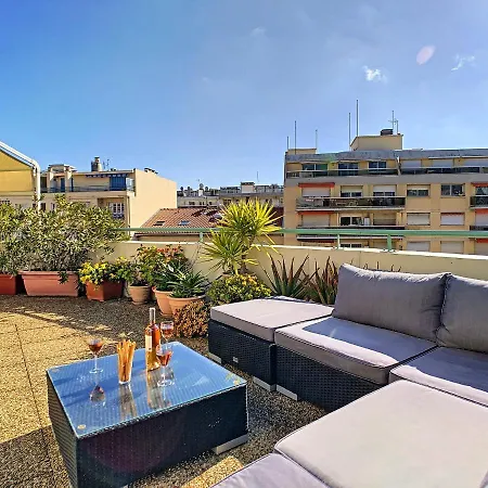 Appartement Nestor&jeeves - Open View 180 - Very Close Sea - Huge Terrace *