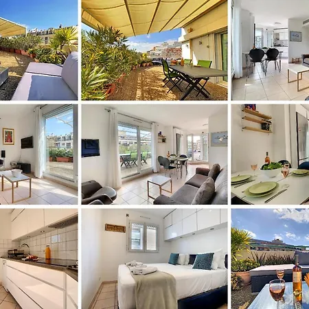 Nestor&jeeves - Open View 180 - Very Close Sea - Huge Terrace Appartement *